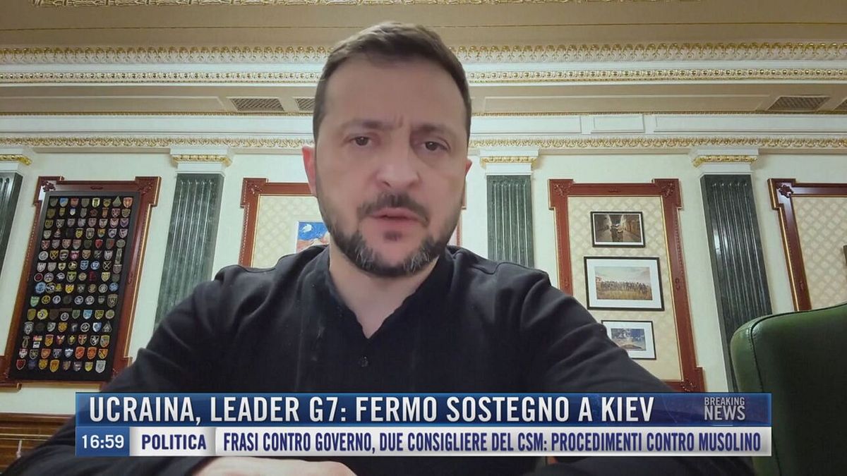 Breaking News delle 17.00 | Ucraina, leader G7: fermo sostegno a Kiev