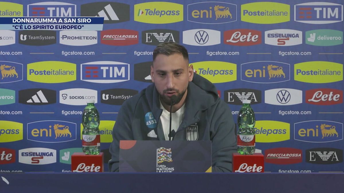 Donnarumma a San Siro