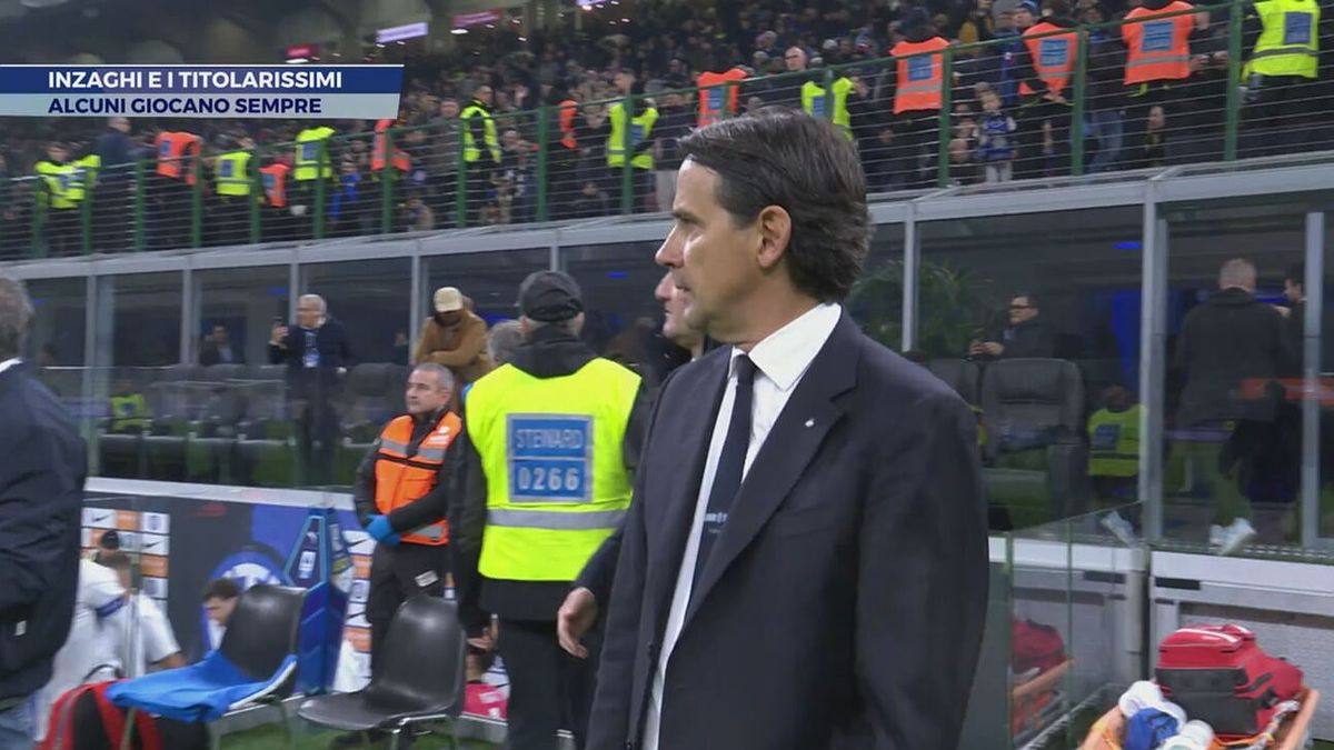 Inzaghi e i titolarissimi