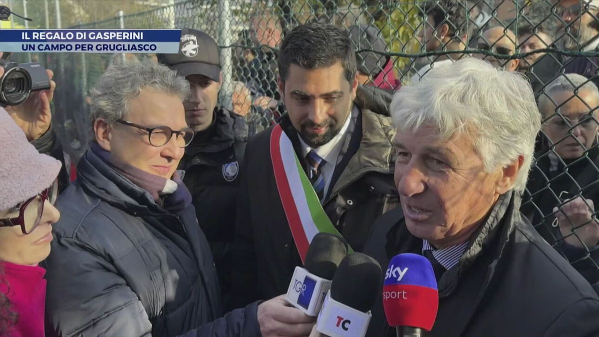 Il regalo di Gasperini