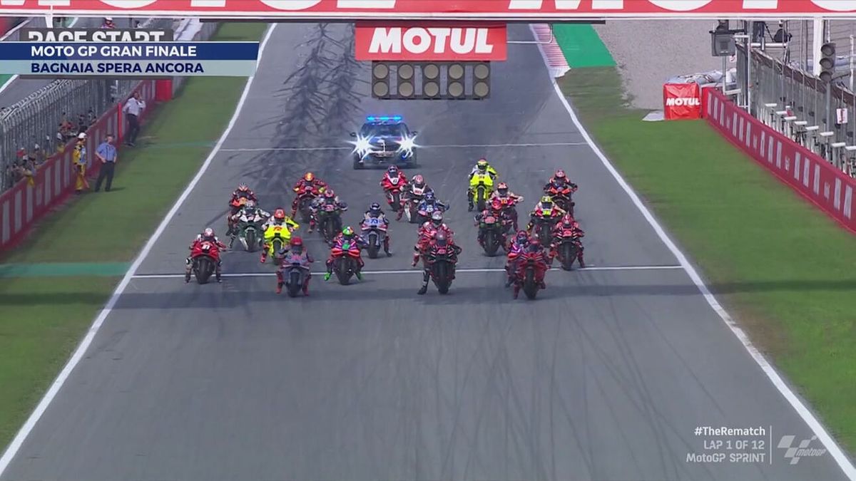 Moto GP gran finale