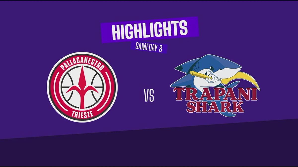 Trieste-Trapani 93-98: gli highlights