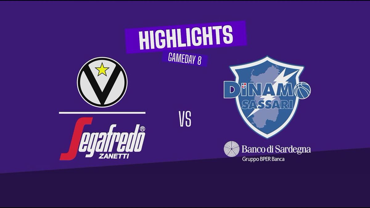 Bologna-Sassari 95-85: gli highlights