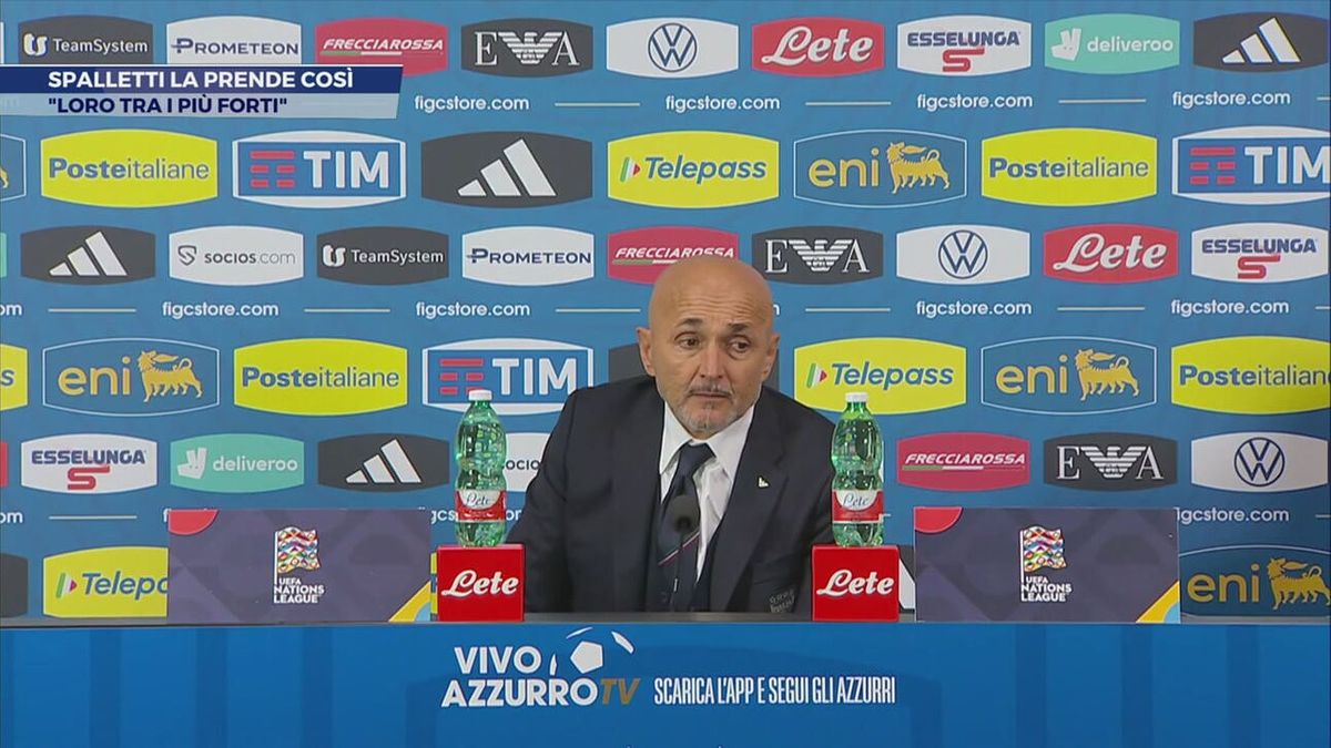 Spalletti la prende così