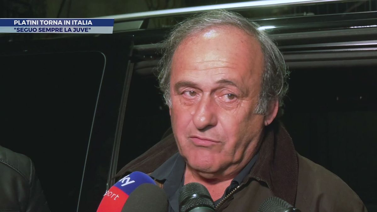 Platini torna in Italia