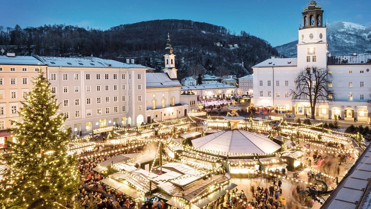 Salisburgo, Residenzplatz