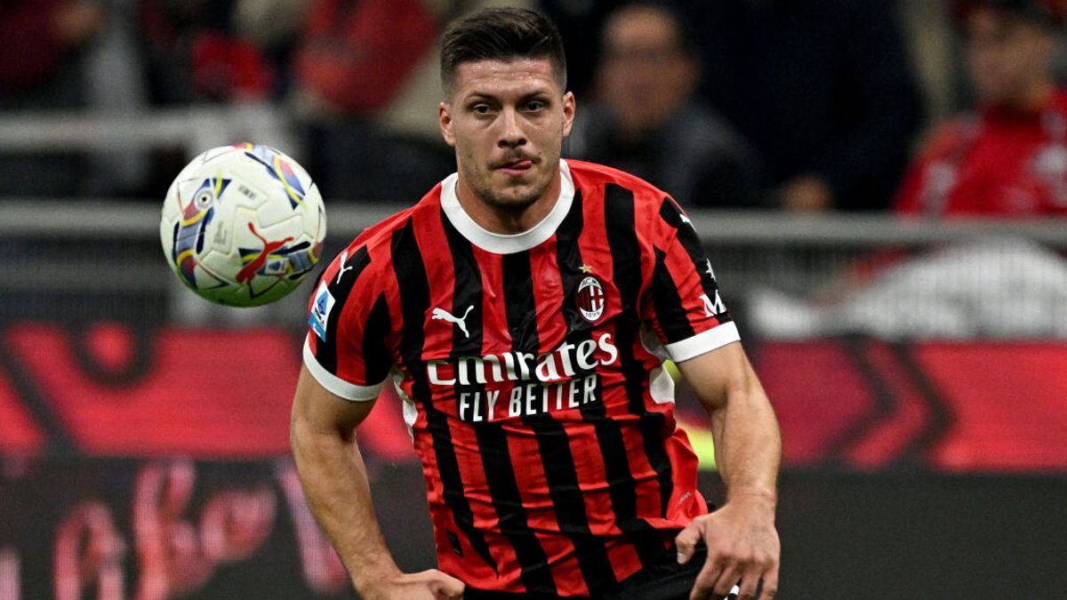 Luka Jovic Milan