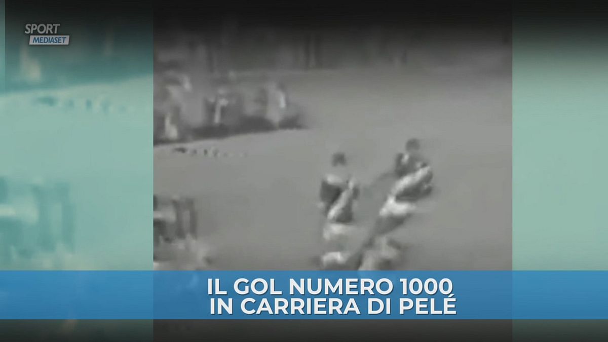 Pelé: 55 anni fa "O Milésimo" gol