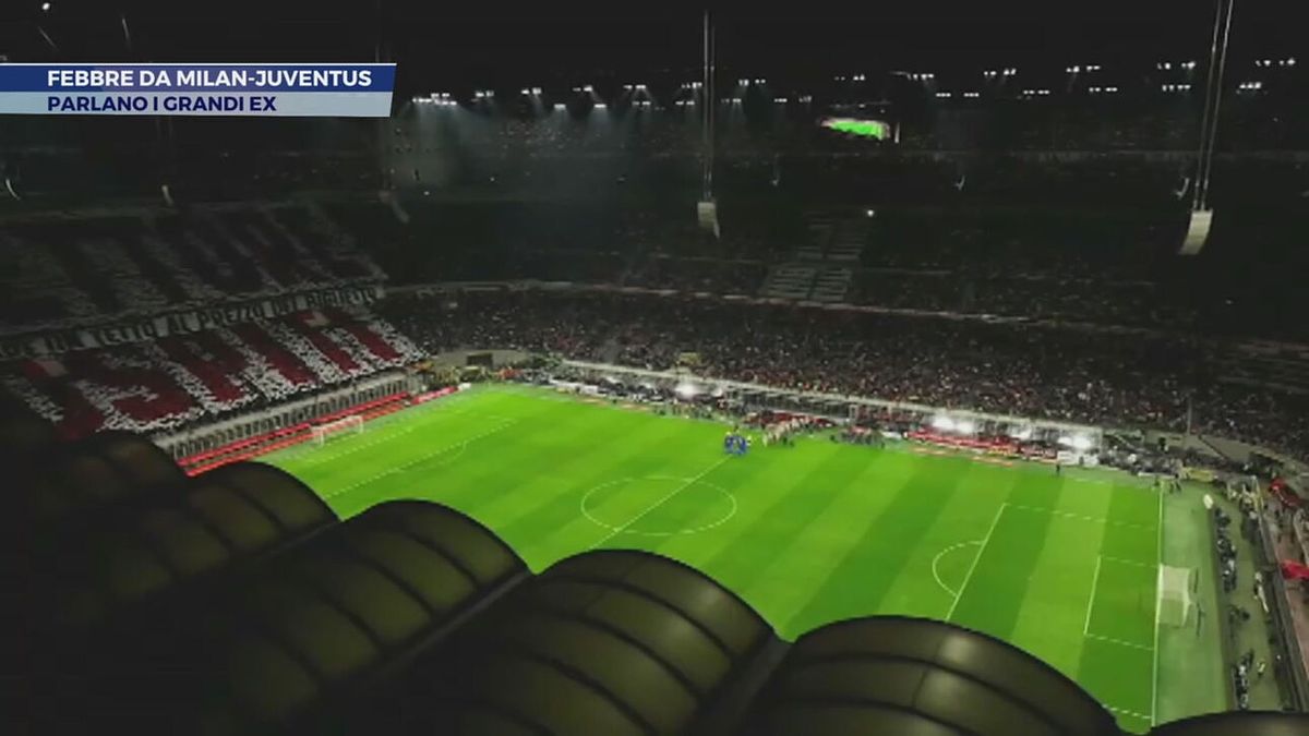 Febbre da Milan-Juventus