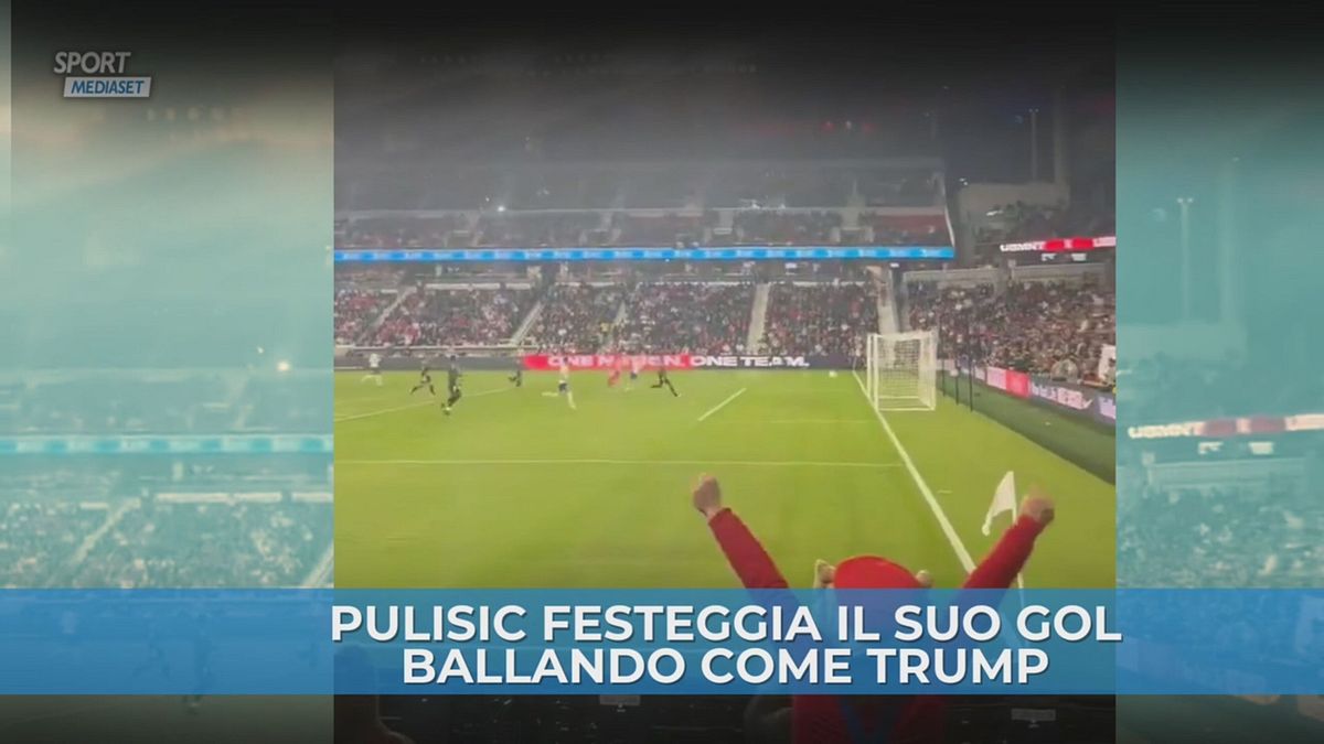 USA: Doppietta show di Pulisic ed esulta con la Trump Dance