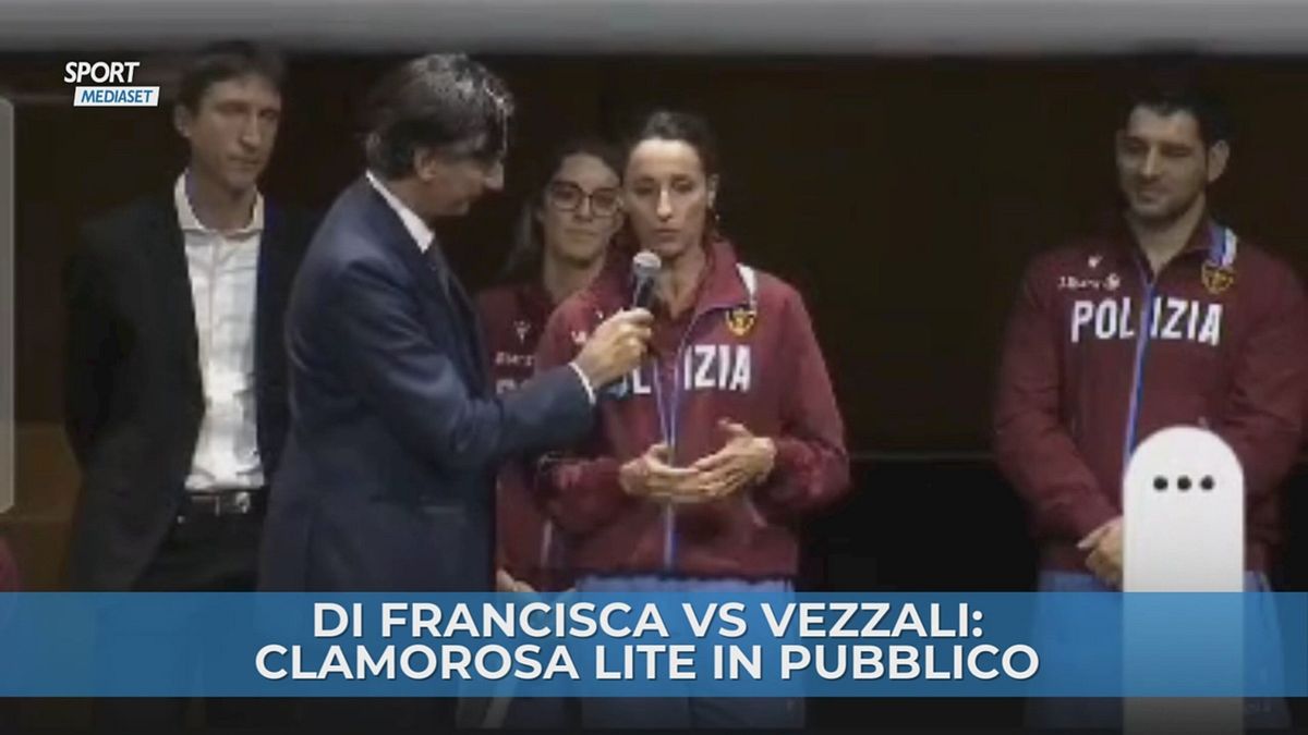 Di Francisca-Vezzali, che lite