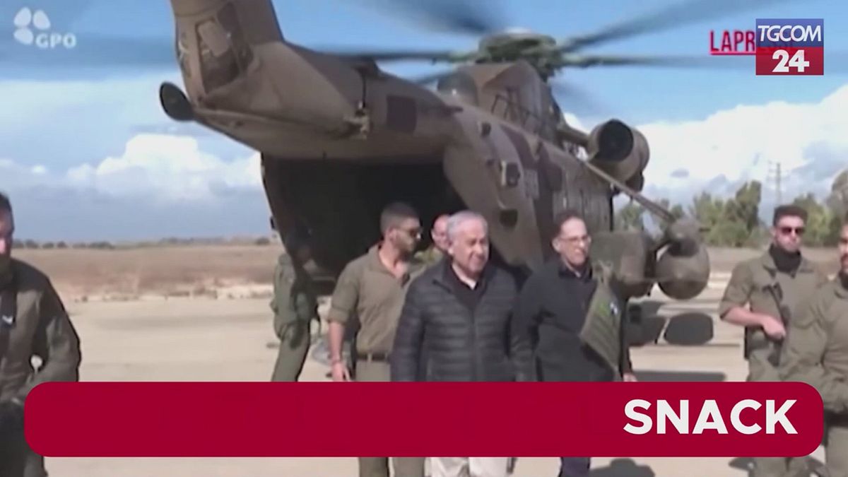 Medioriente, Netanyahu va a Gaza: "Cinque milioni di dollari a chiunque liberi ostaggi"