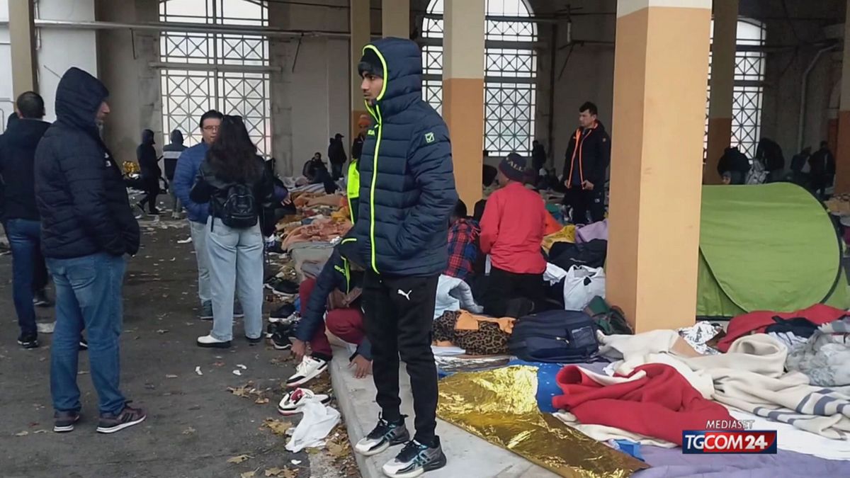 12.00 TRIESTE, MIGRANTI SRV