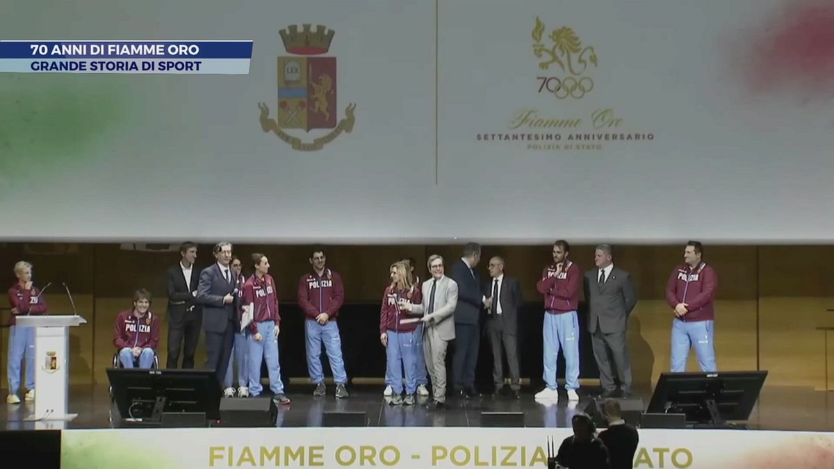 70 anni di Fiamme Oro