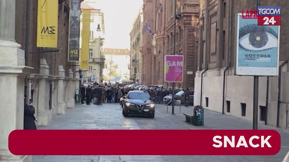 Torino, Mattarella in visita al Museo Egizio