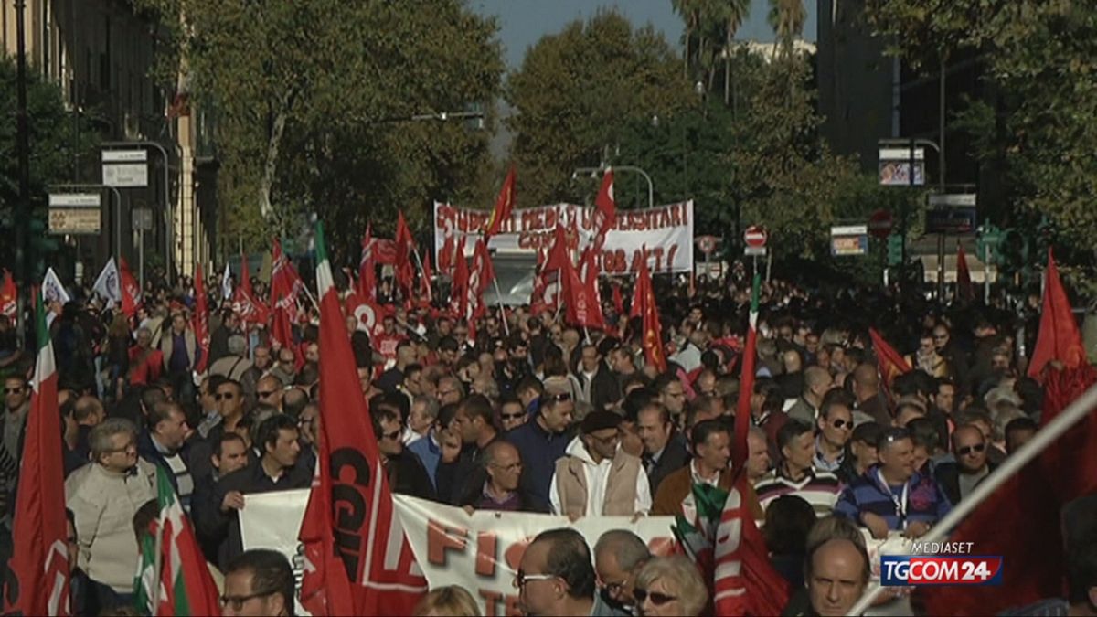 18.00 CGIL, CONTI IN ROSSO SRV