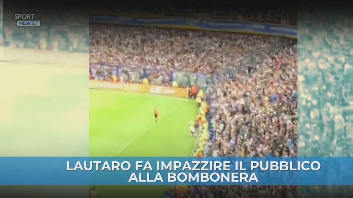 Argentina: il gol di Lautaro esalta i tifosi alla "Bombonera"