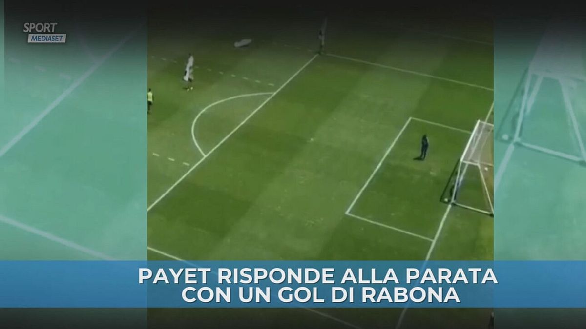 Payet: super gol in risposta alla parata del portiere