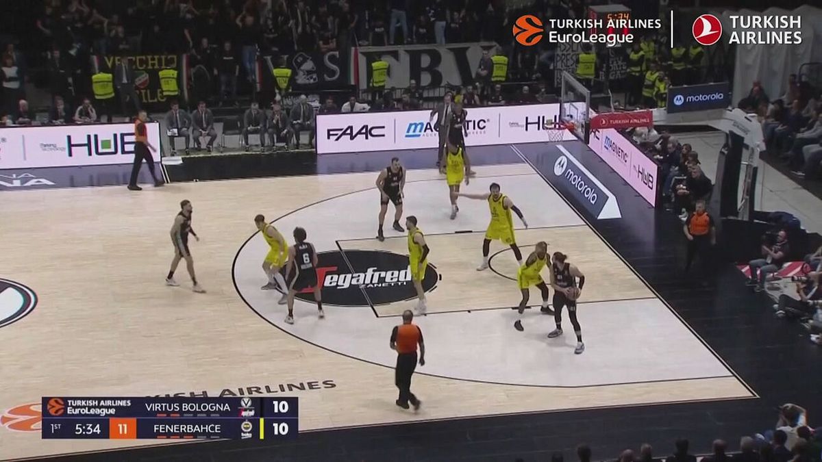 Eurolega: Virtus - Fenerbahce 82-86