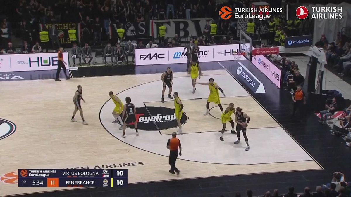 Eurolega: Virtus - Fenerbahce 82-86