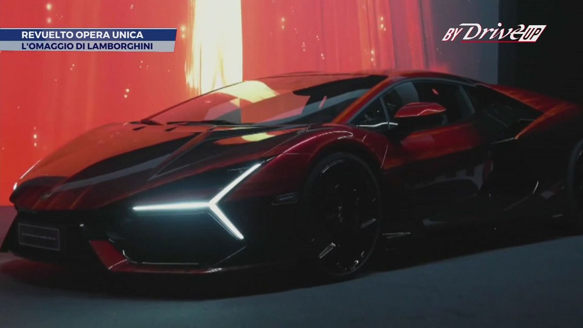 Lamborghini Revuelto Opera Unica