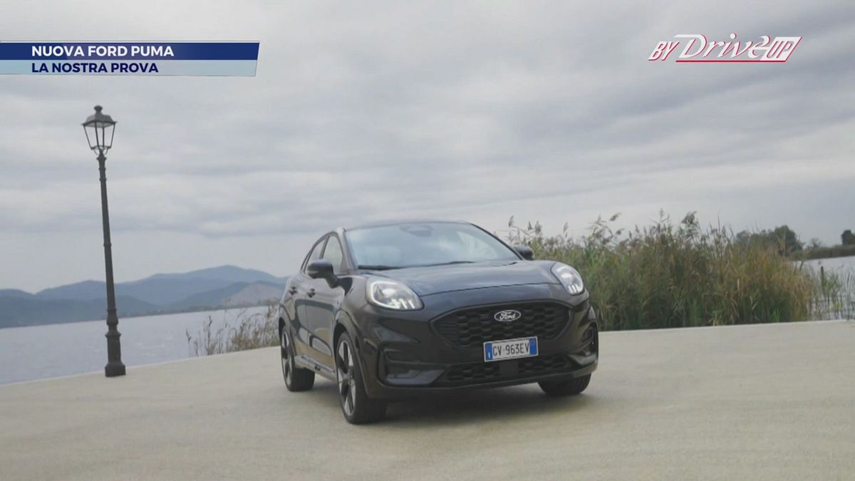 Nuova Ford Puma