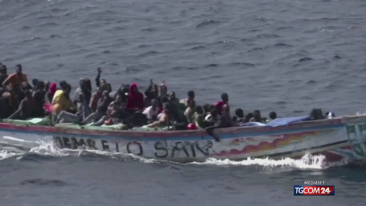 18.00 MIGRANTI, LA RIVOLTA DELLE CANARIE SRV