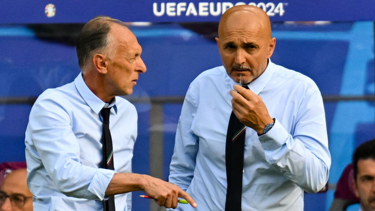 Marco Domenichini e Luciano Spalletti