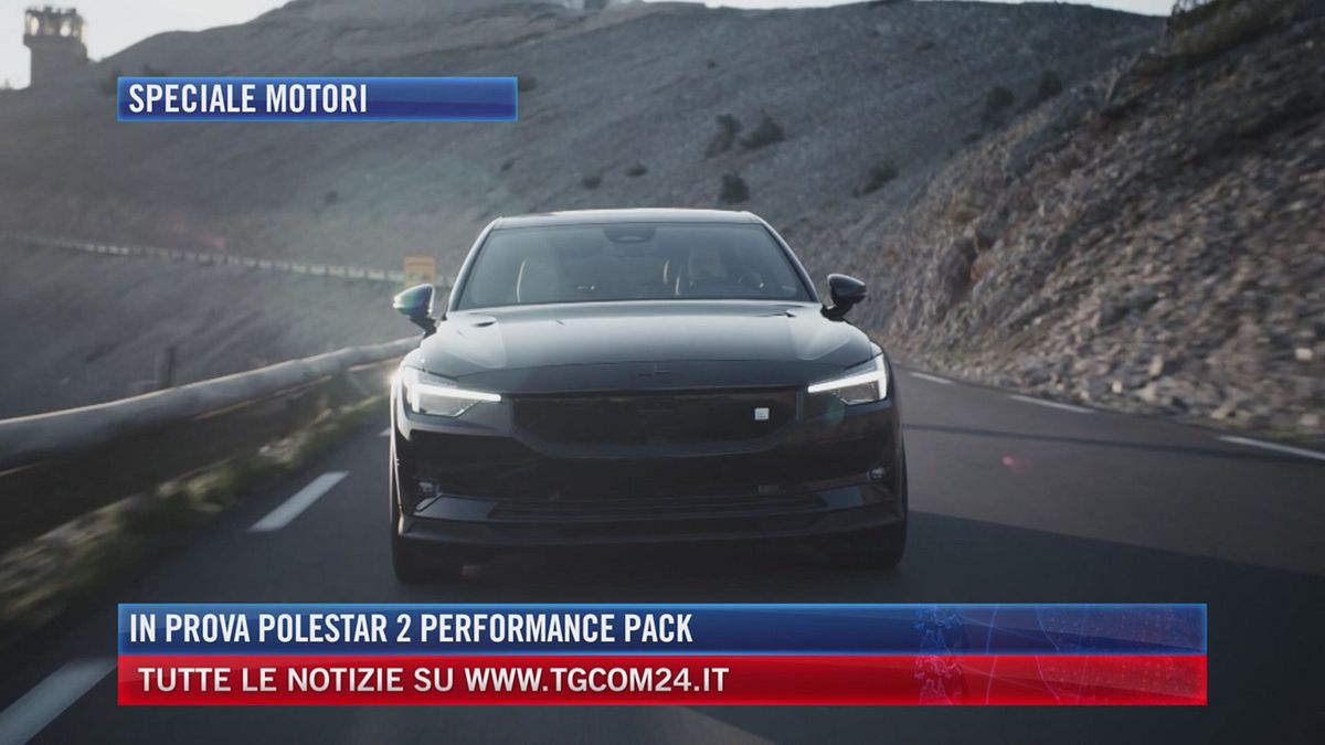 In prova Polestar 2 Performance Pack