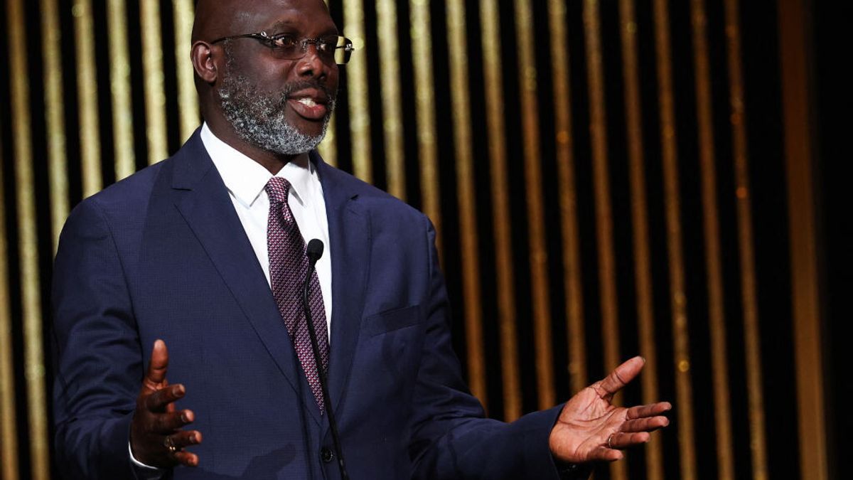  george weah