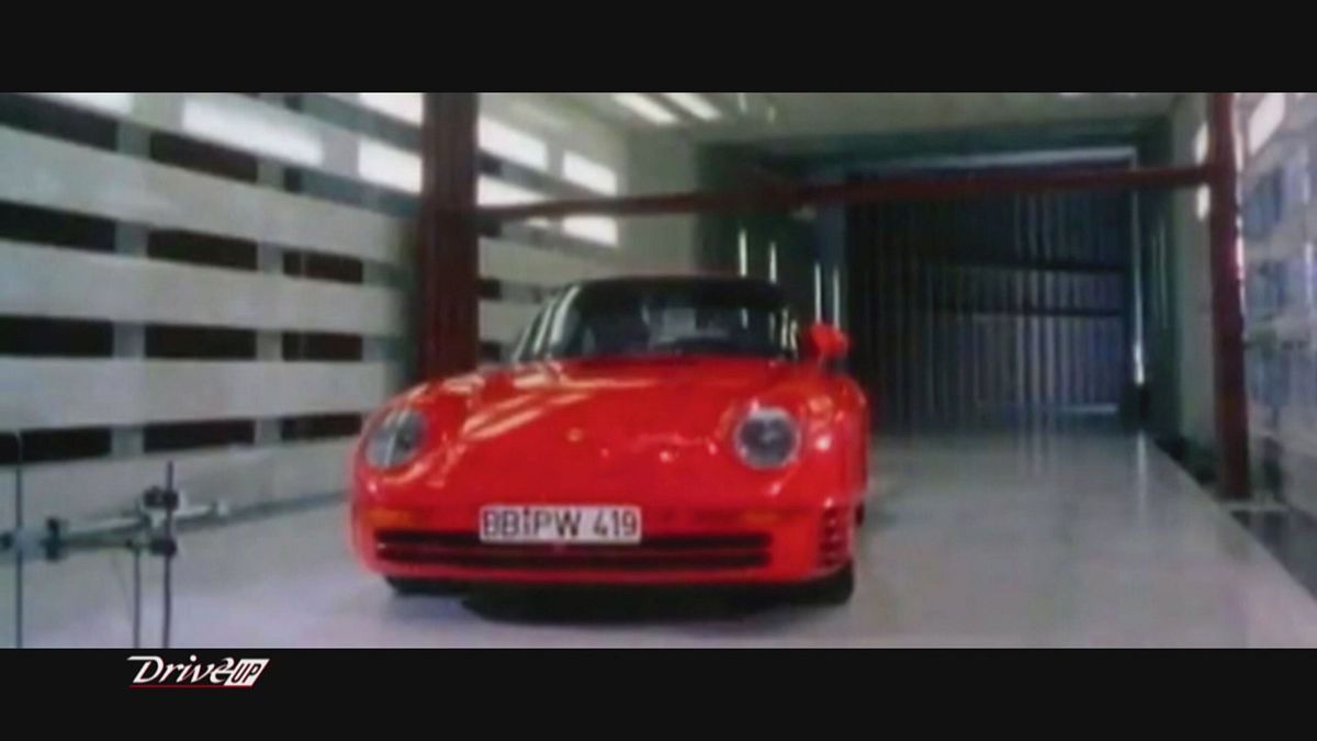 Mi Ritorni in Mente: Porsche 959 Parigi-Dakar