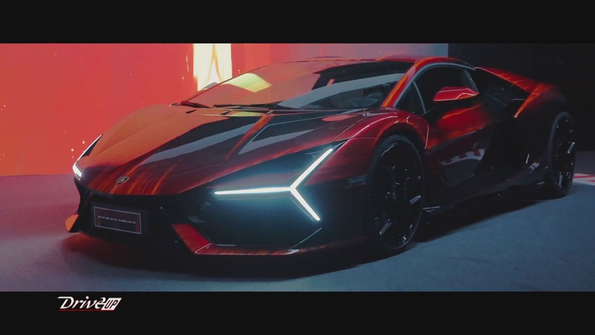 Lamborghini Revuelto Opera Unica, un omaggio alla Cina