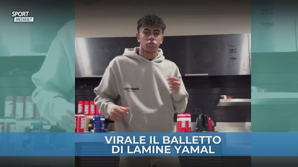 Lamine Yamal va a ritmo: la sua bachata