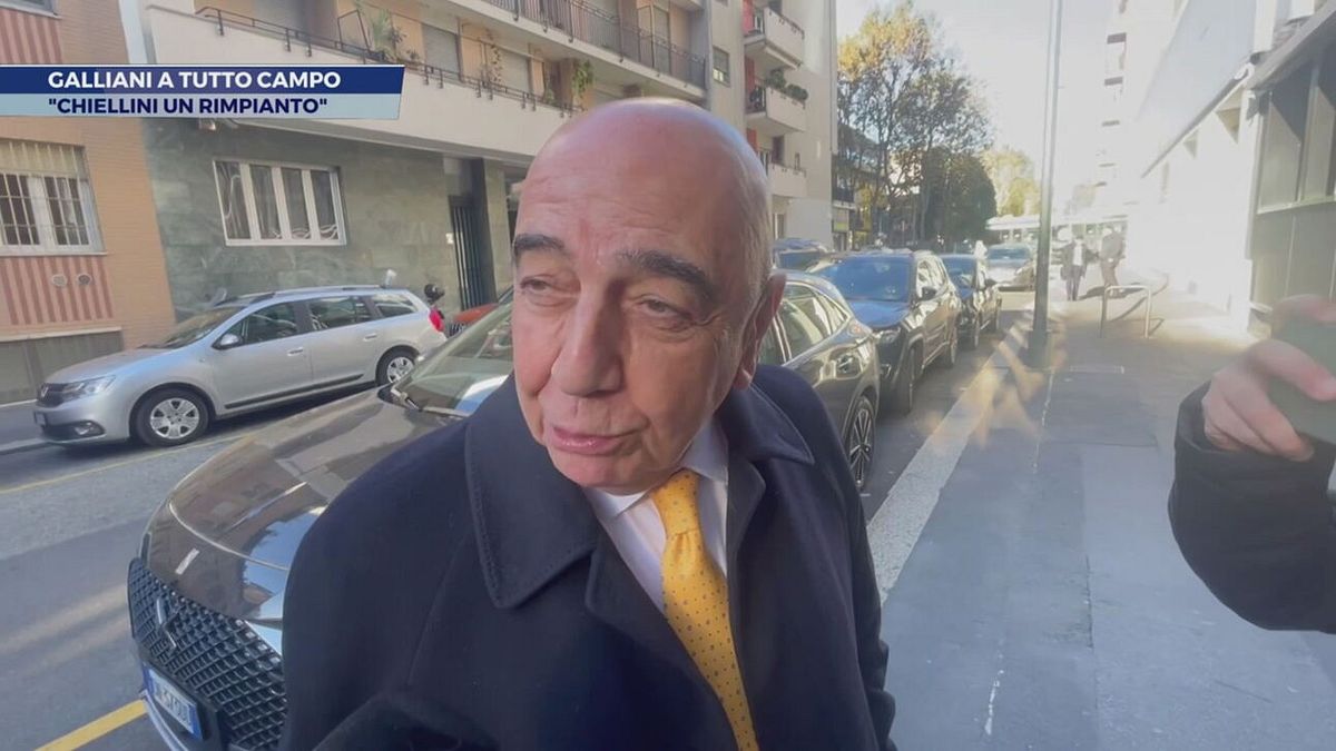 Galliani a tutto campo