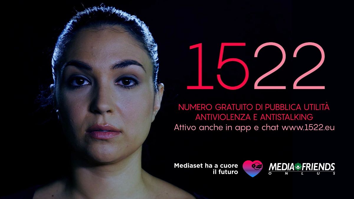 Contro la violenza sulle donne chiama il numero 1522