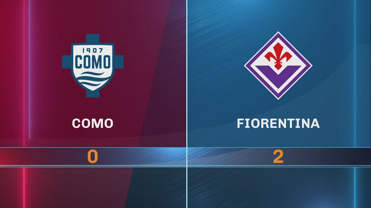 Como-Fiorentina 0-2: gli highlights