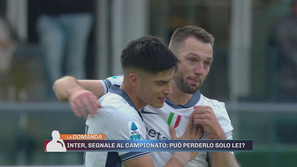 L'Inter e lo Scudetto: può perderlo solo lei?