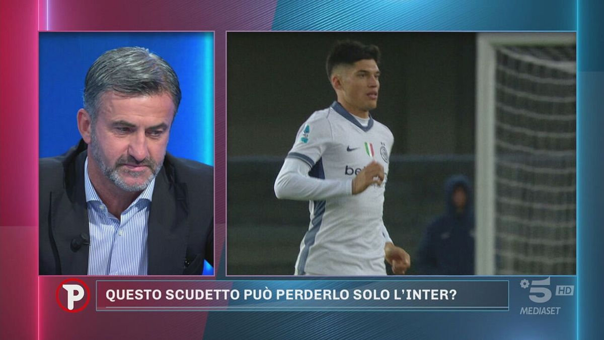 Tacchinardi: "Lo scudetto può perderlo solo l'Inter"