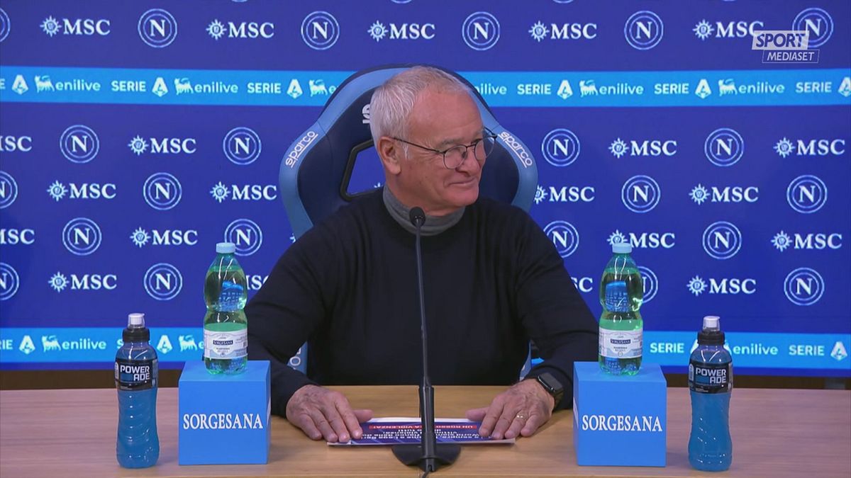 DICH RANIERI POST NAPOLI 24/11 1