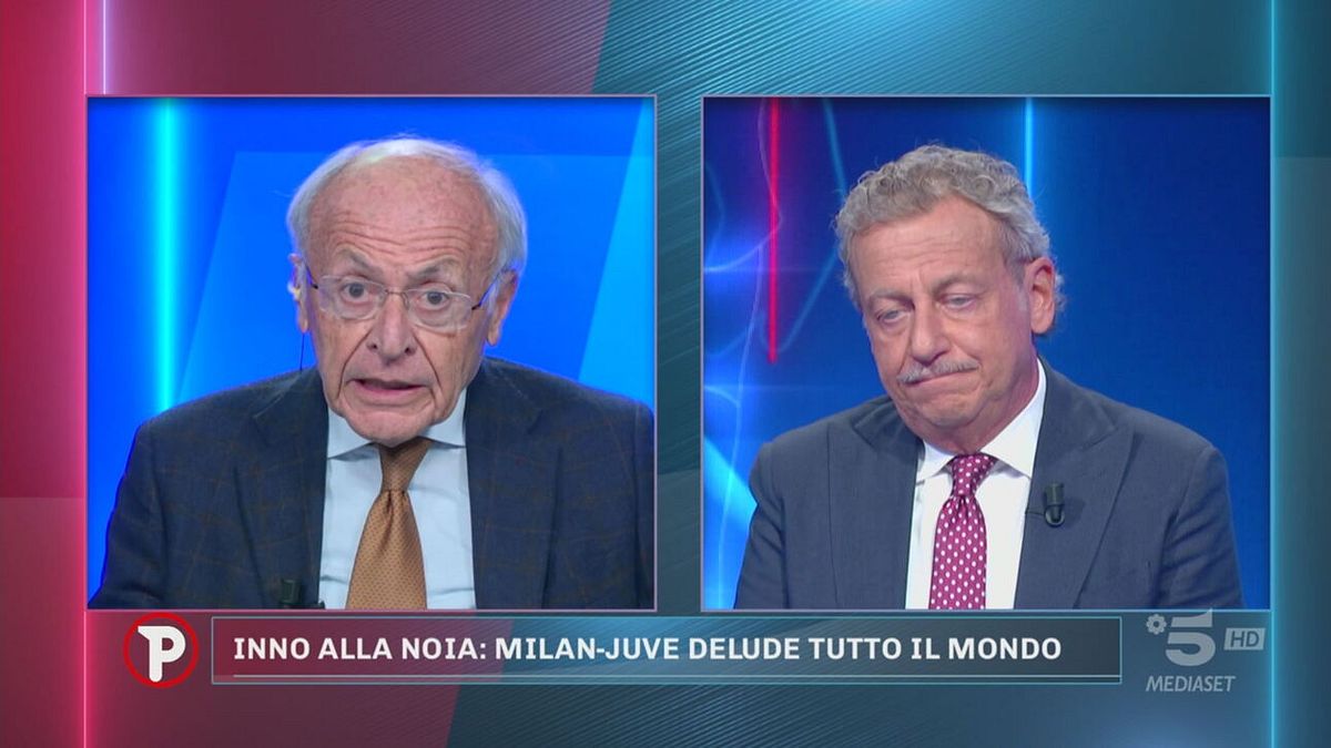 Pellegatti: "Genoa-Cagliari è stata meglio di Milan-Juve"