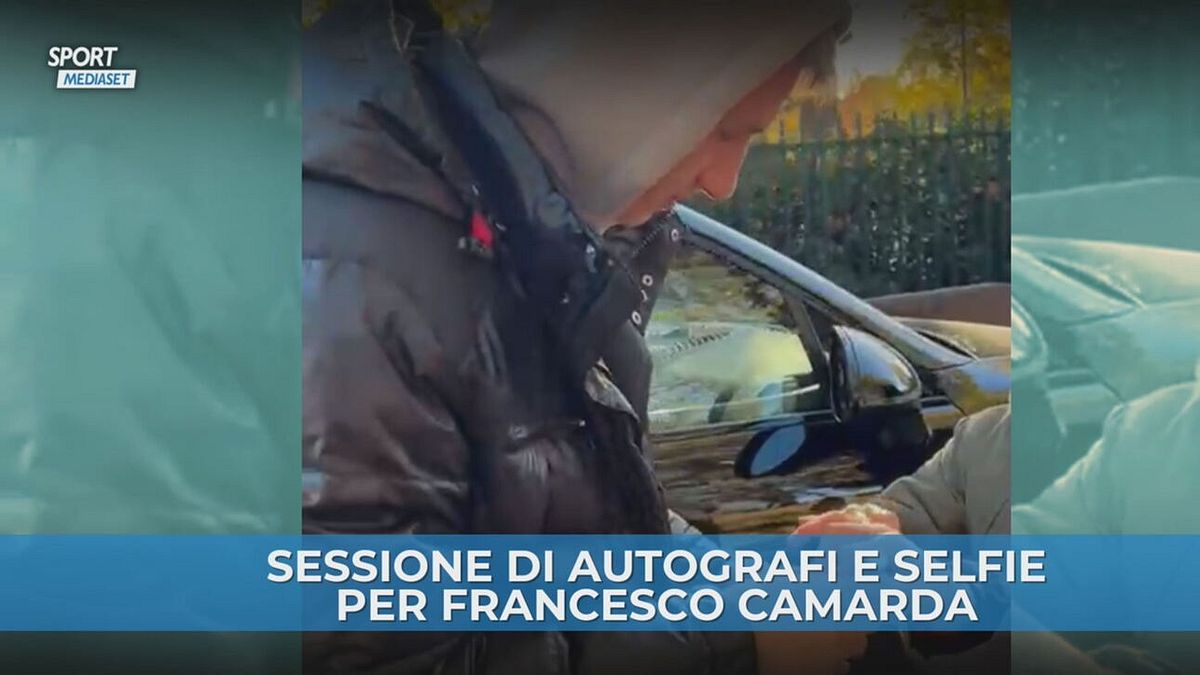 Tutti pazzi per Camarda a Milanello