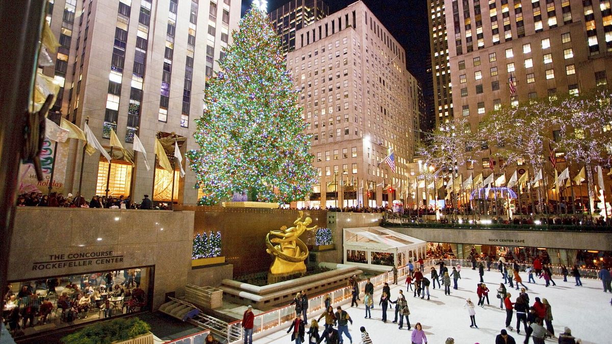 Rockefeller Center - ph Will Steacy