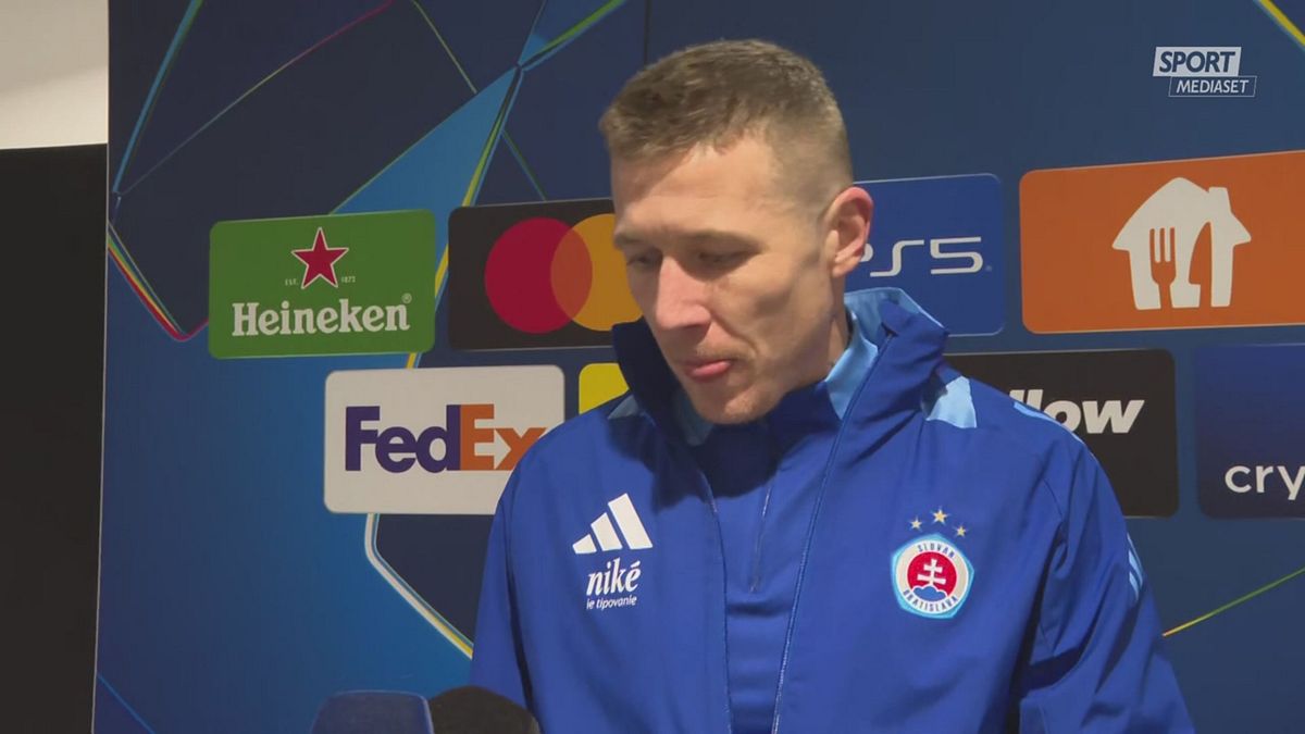 DICH KUCKA POST SLOVAN-MILAN 26/11 1