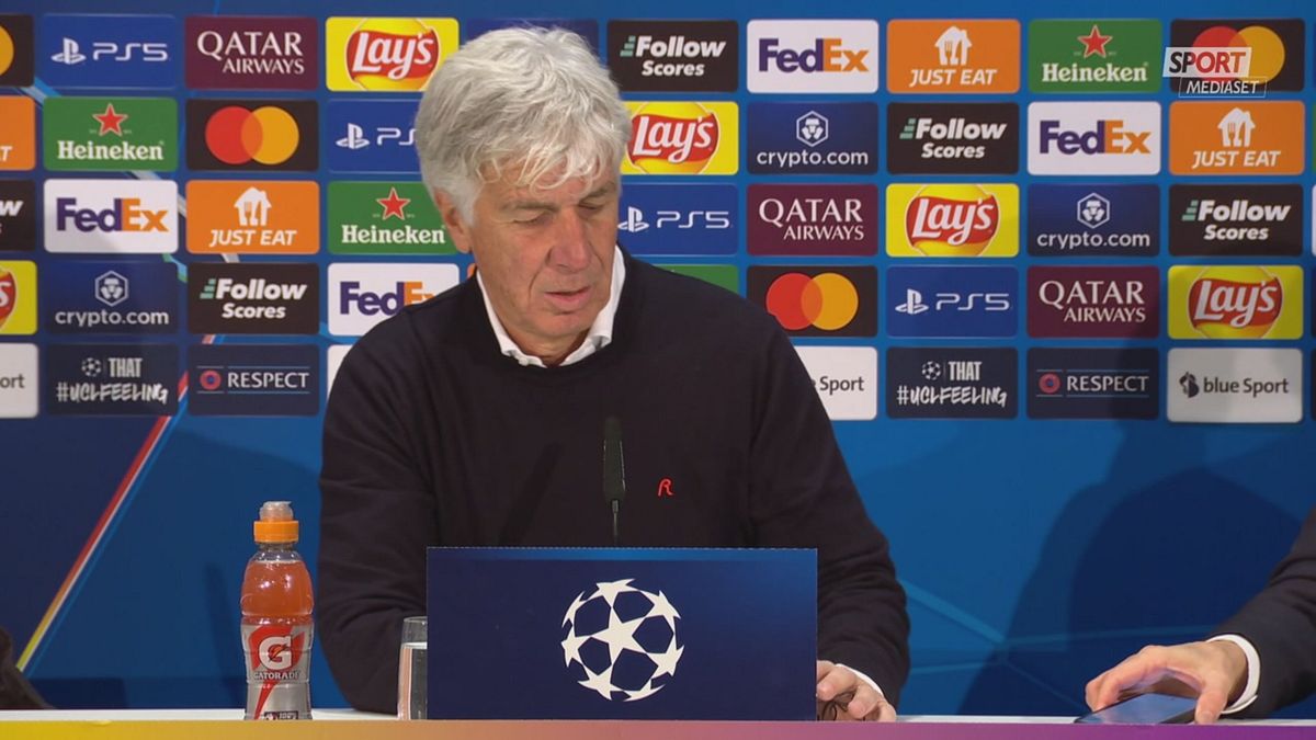 DICH GASPERINI POST YOUNG BOYS-ATALANTA 26/11 1