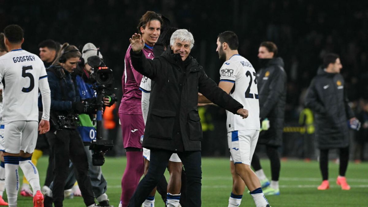 Gasperini (Atalanta) in Champions League