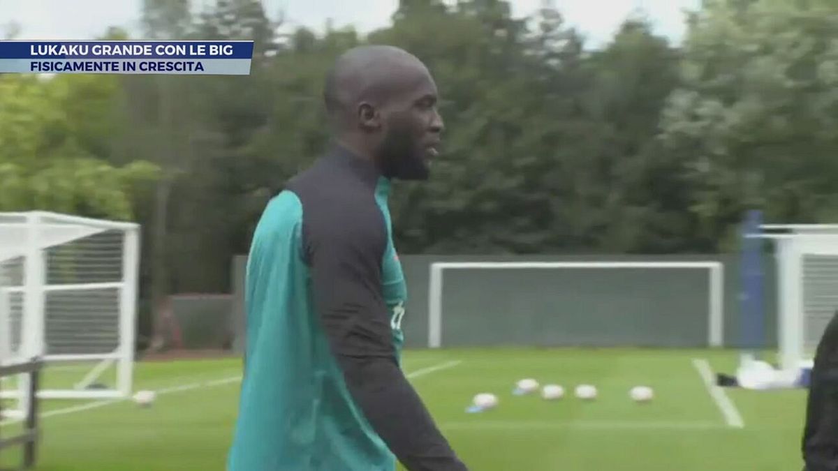 Lukaku grande con le big