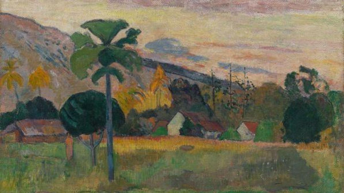 Gauguin, Haere Mai