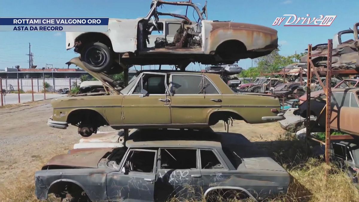 The Junkyard: all'asta la più incredibile collezione di auto abbandonate