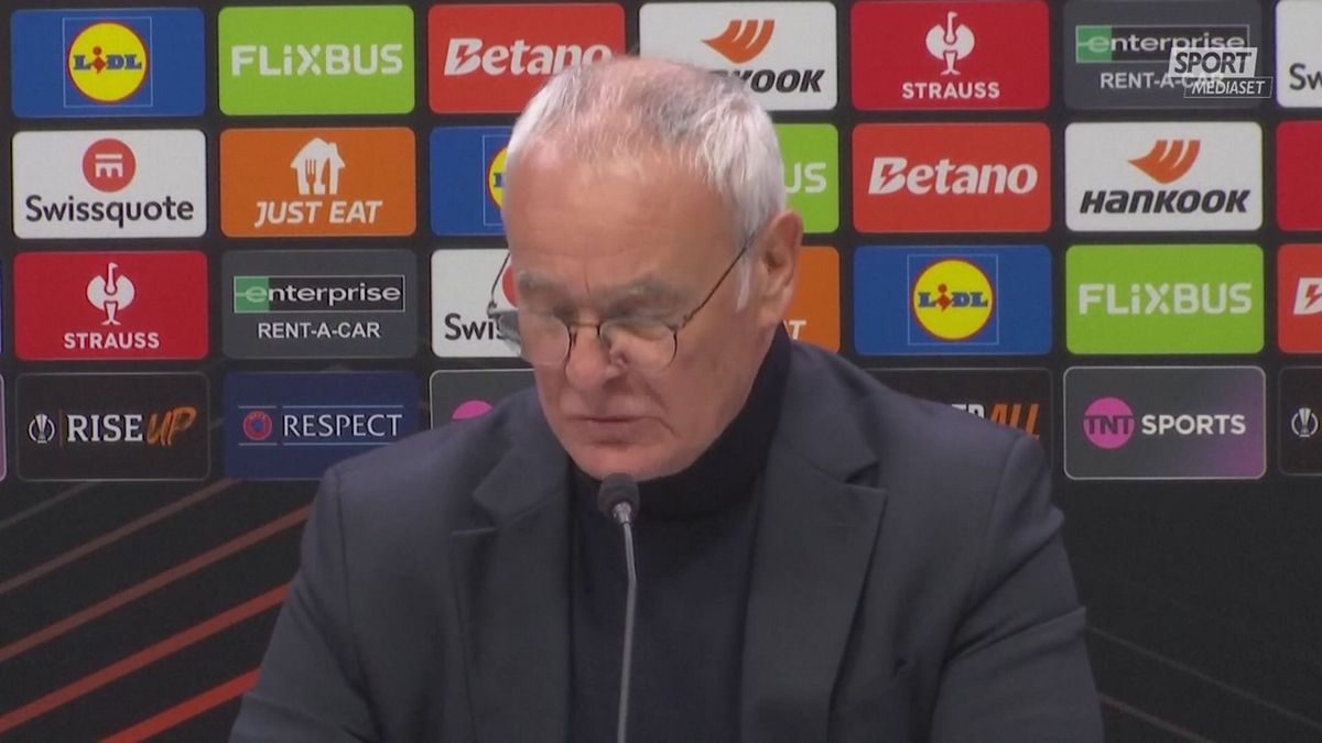 DICH RANIERI POST TOTTENHAM-ROMA 28/11 1