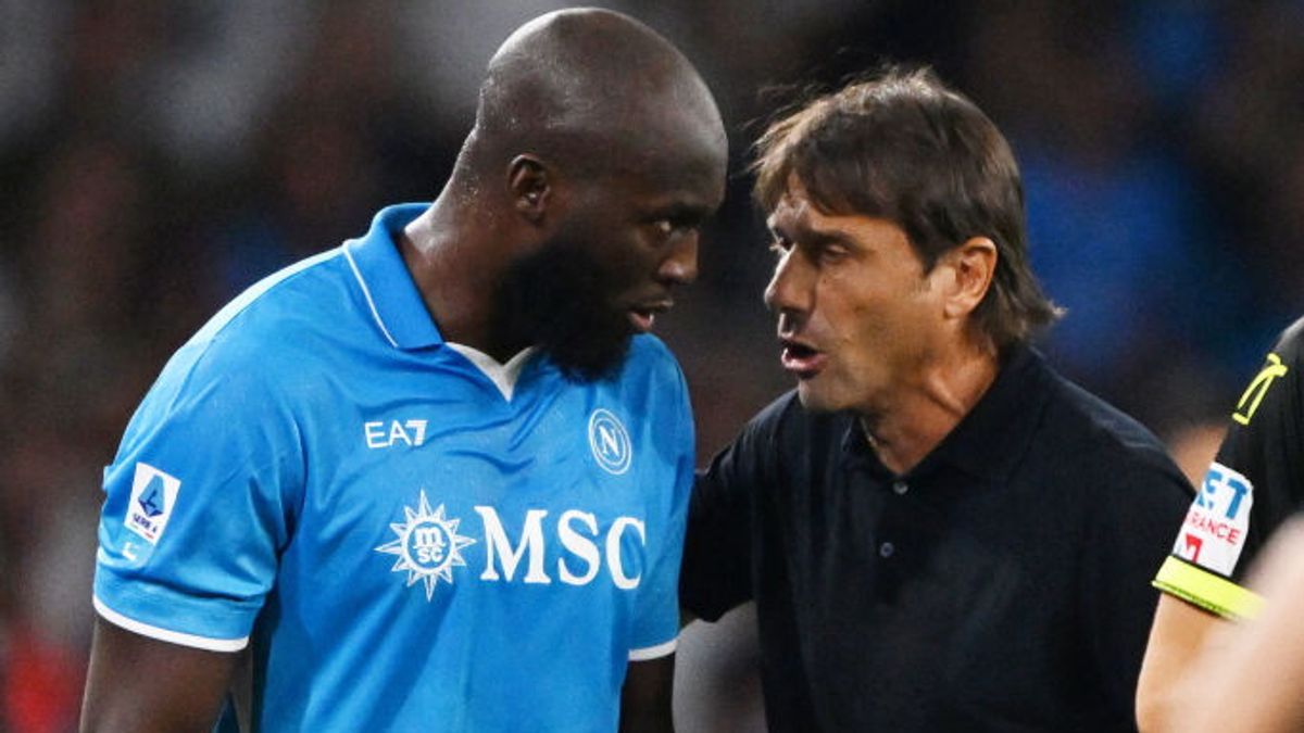 Lukaku e Conte (Napoli)